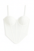 Corset Gabriella - White lotus