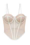 Corset Gabriella - Almond cream