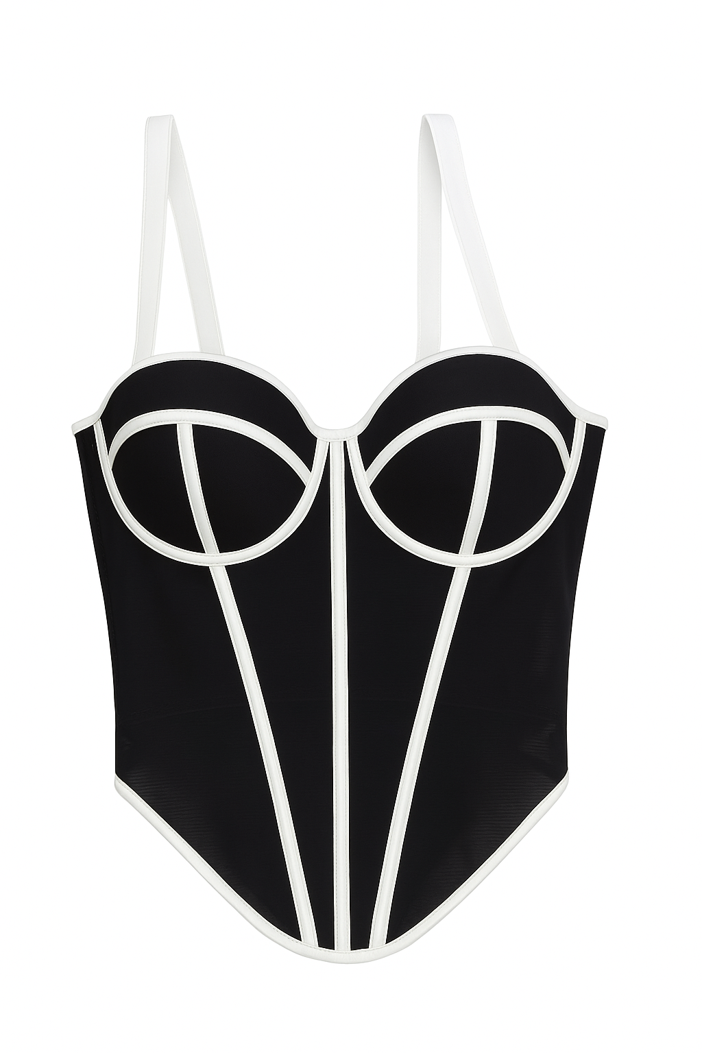 Corset Gabriella - Midnight pearl