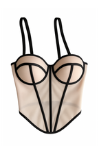 Corset Gabriella - Vanilla