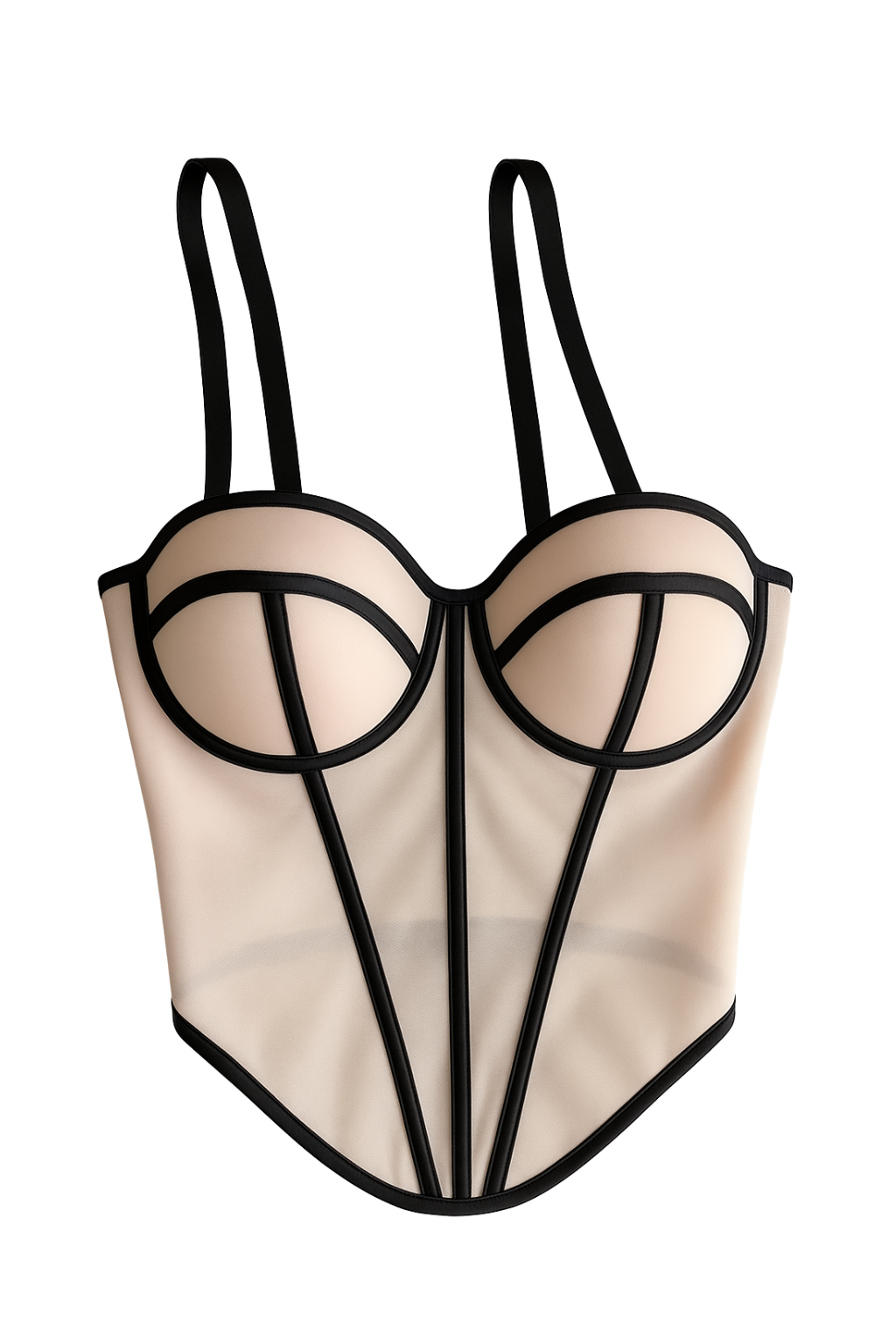 Corset Gabriella - Vanilla